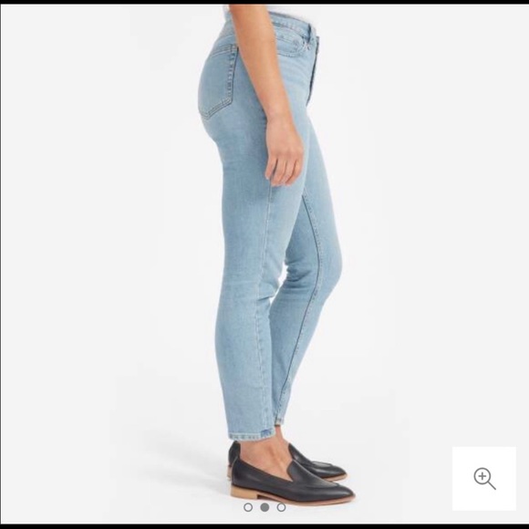 Everlane Ankle Skinny Jean - Picture 3 of 9